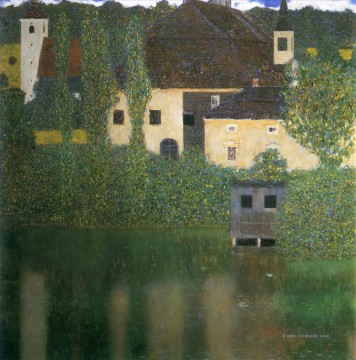 Gustave Klimt Werke - Wasserschloss Gustav Klimt